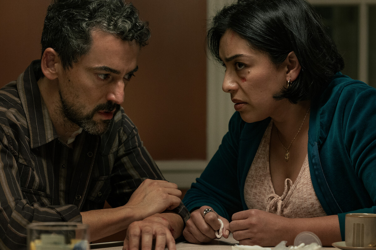 Animals on Netflix: Cast, Story and Why the Thriller Is Trending 7 Mark and Abigail sit at a table in Animals