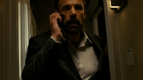 Animals on Netflix: Cast, Story and Why the Thriller Is Trending 4 Ben Affleck as Mark Kimball speaks on a phone in Animals