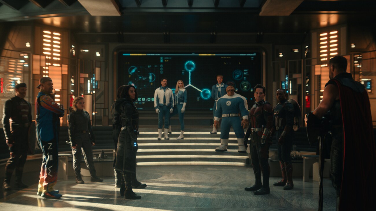 Avengers: Doomsday — Release Date, Cast, Doctor Doom and What to Expect 4 The Avengers, Thunderbolts and Fantastic Four together in Avengers: Doomsday