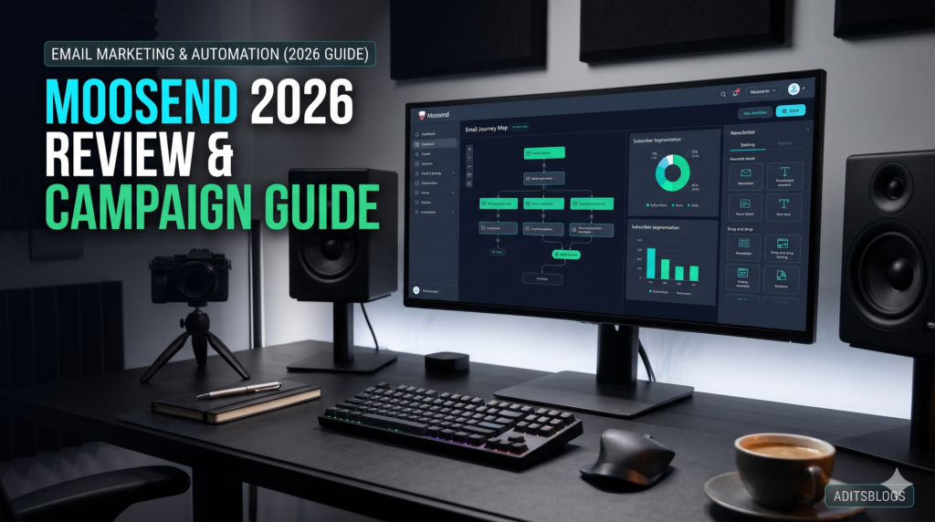 Moosend Review 2026: Practical Email Marketing, Automation & Pricing Guide for Creators