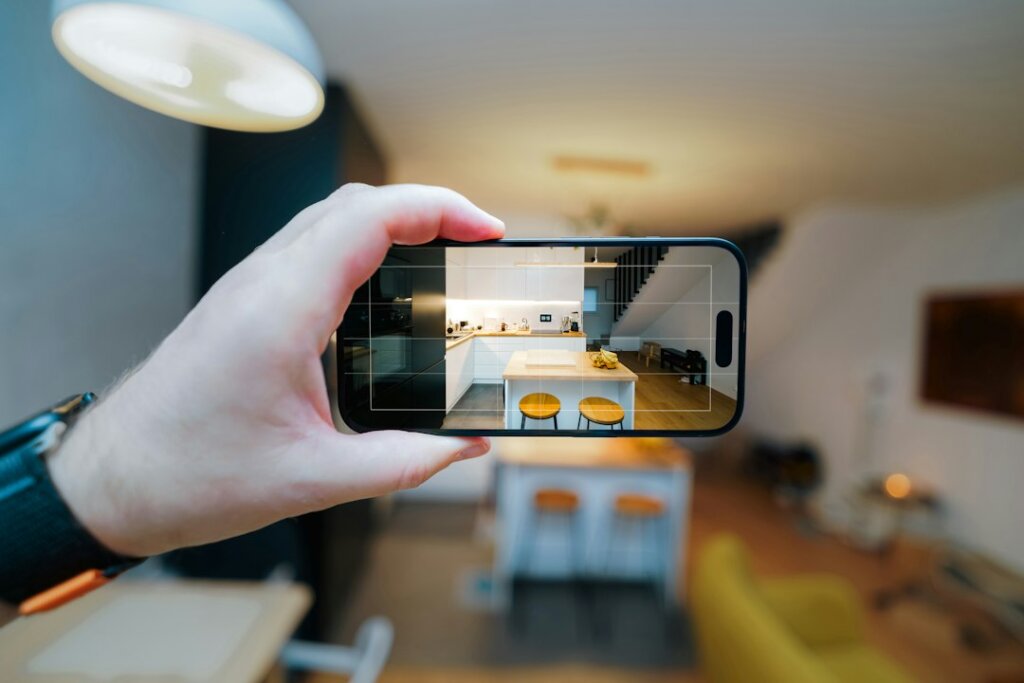 Indoor CP PLUS Wi-Fi security camera illustrative photo