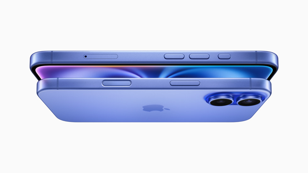 Apple iPhone 16 lineup in five colours