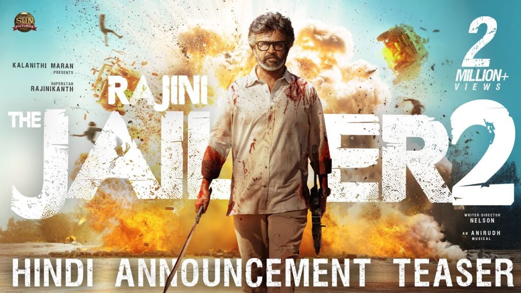 Jailer 2: Rajinikanth, Tiger’s Authority and the Sequel’s Critical Challenge 2 Rajinikanth in the official Jailer 2 announcement teaser from Sun Pictures