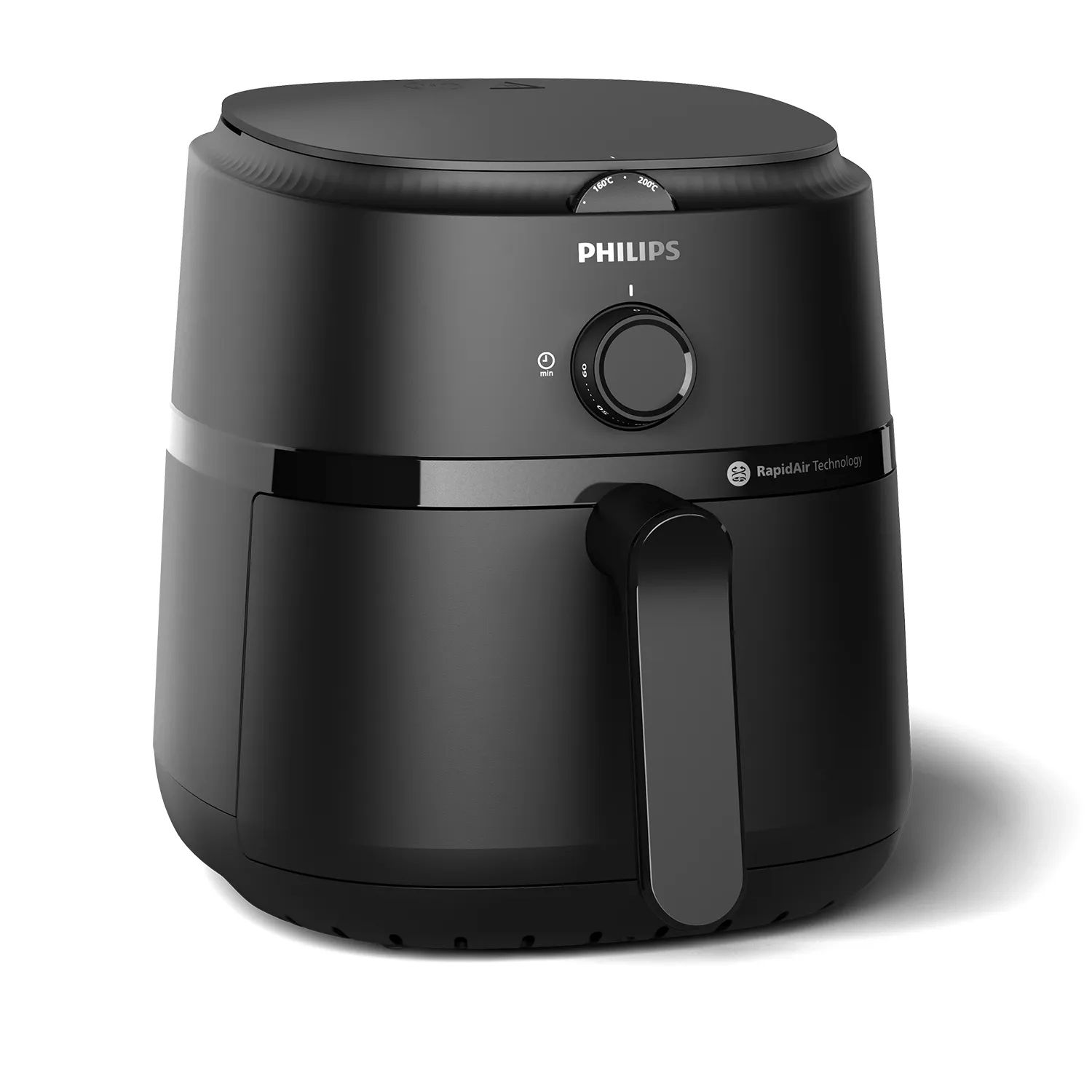 Philips NA120/00 Air Fryer Buying Guide: Specs, Price & Alternatives (India) 3 Black Philips 1000 Series NA120/00 air fryer shown from the front